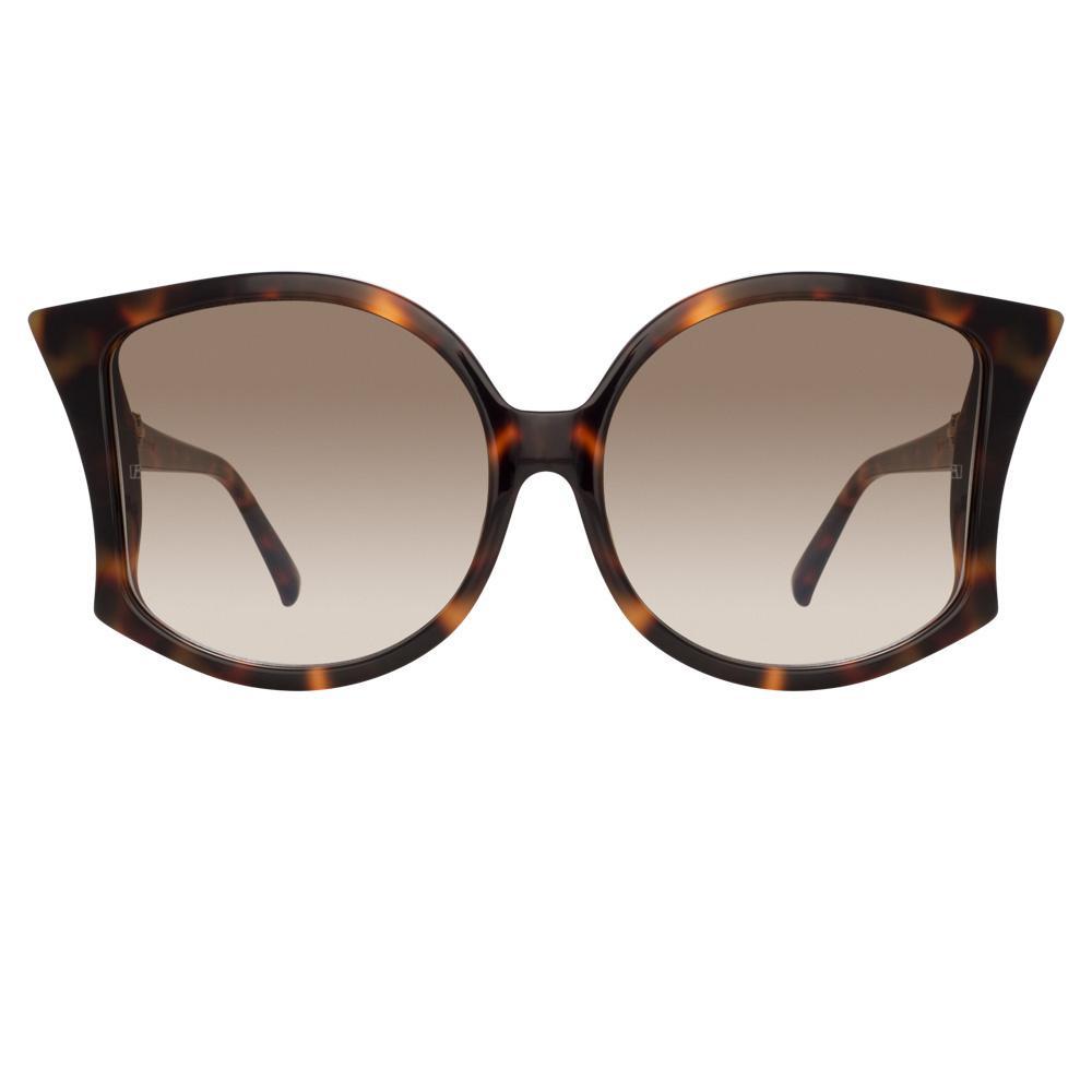 Color_LFL595C4SUN - Linda Farrow Lerretta C4 Oversized Sunglasses