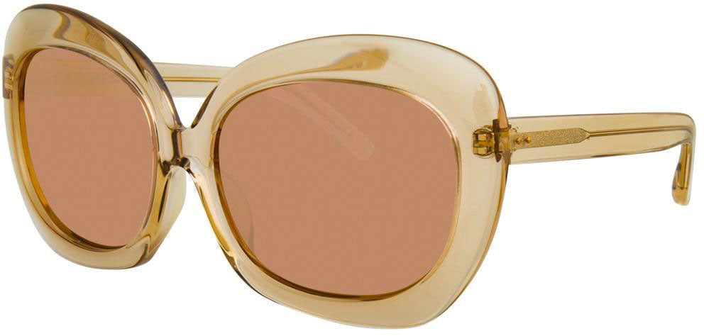 Color_LFL600C5SUN - Linda Farrow 600 C5 Oversized Sunglasses