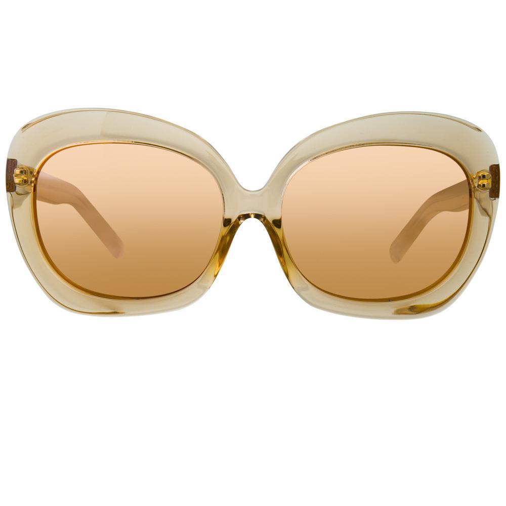 Color_LFL600C5SUN - Linda Farrow 600 C5 Oversized Sunglasses