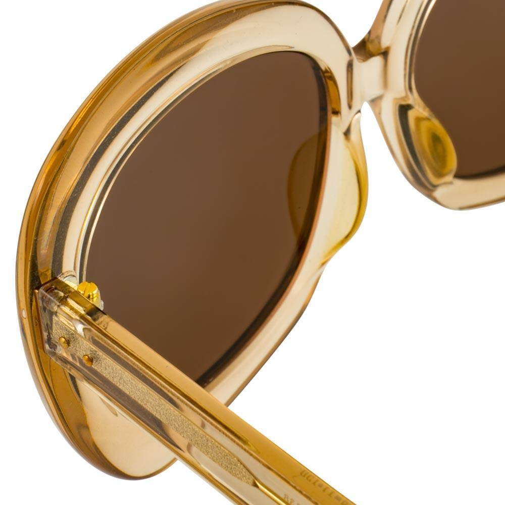 Color_LFL600C5SUN - Linda Farrow 600 C5 Oversized Sunglasses