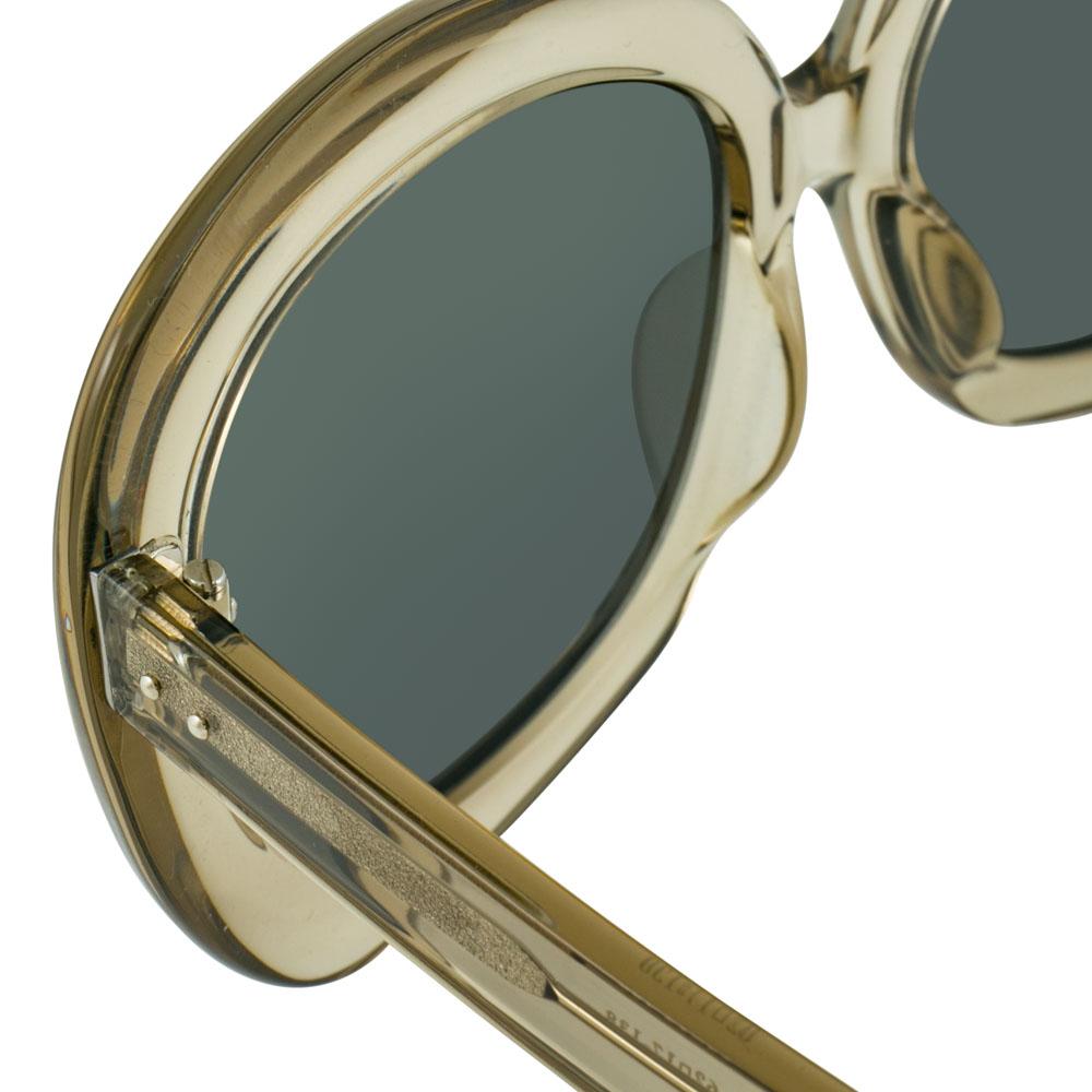 Color_LFL600C6SUN - Linda Farrow 600 C6 Oversized Sunglasses