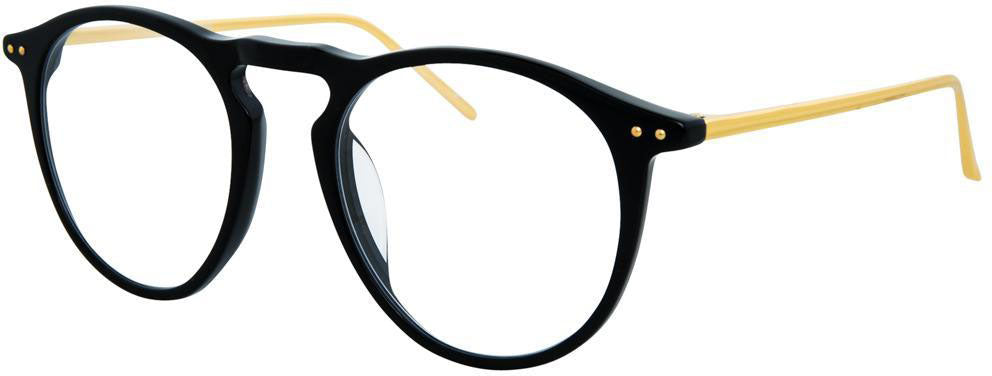 Color_LFL608C1OPT - Linda Farrow 608 C1 Oval Optical Frame