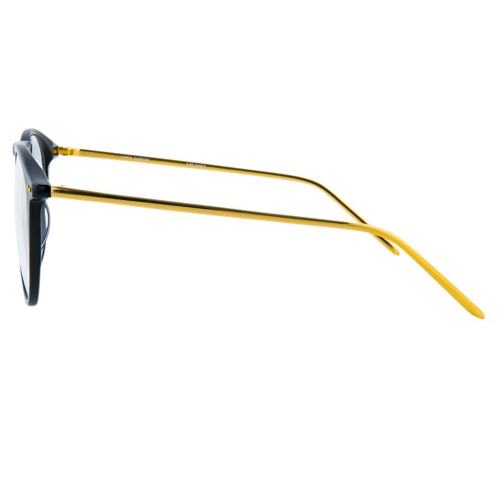 Color_LFL608C1OPT - Linda Farrow 608 C1 Oval Optical Frame