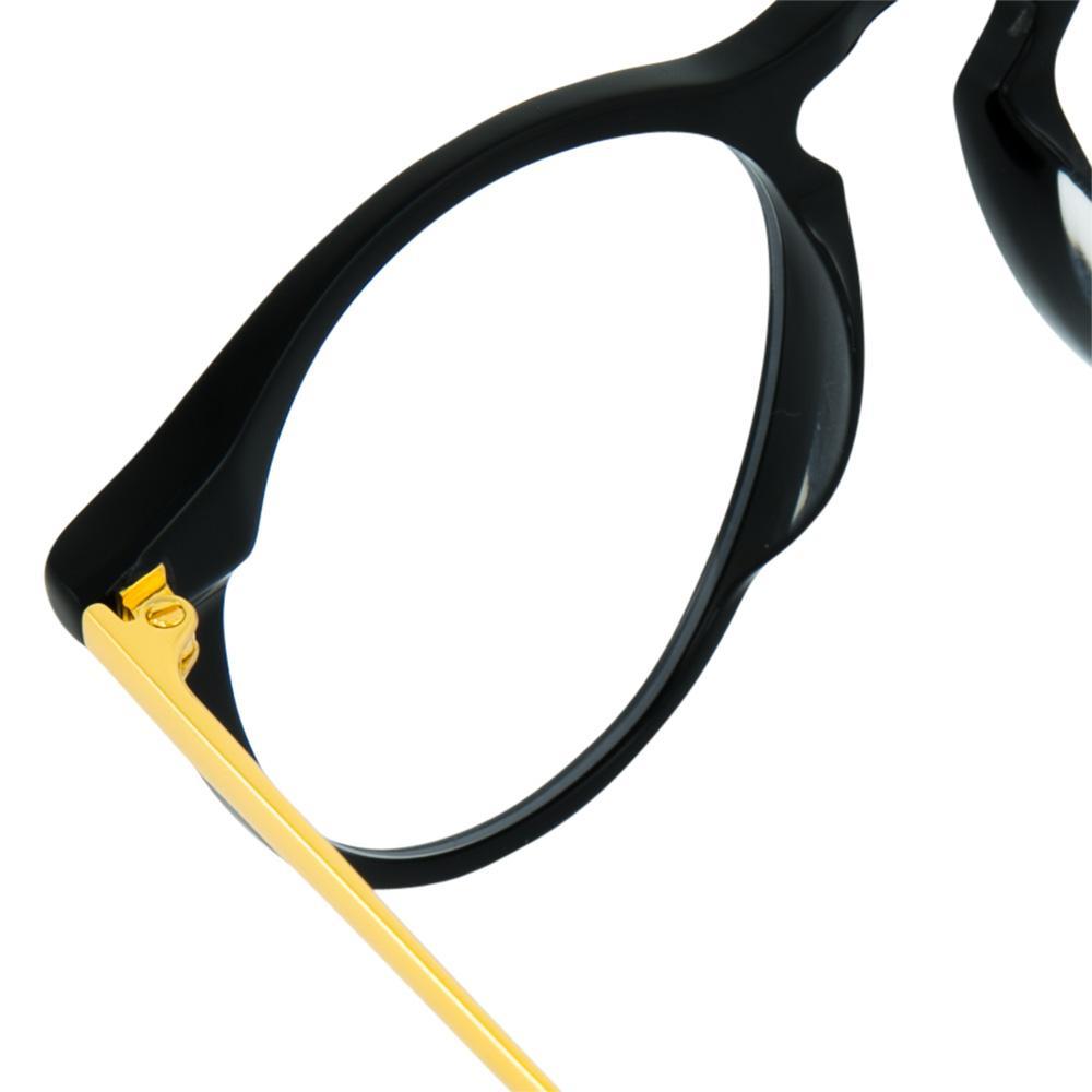 Color_LFL608C1OPT - Linda Farrow 608 C1 Oval Optical Frame