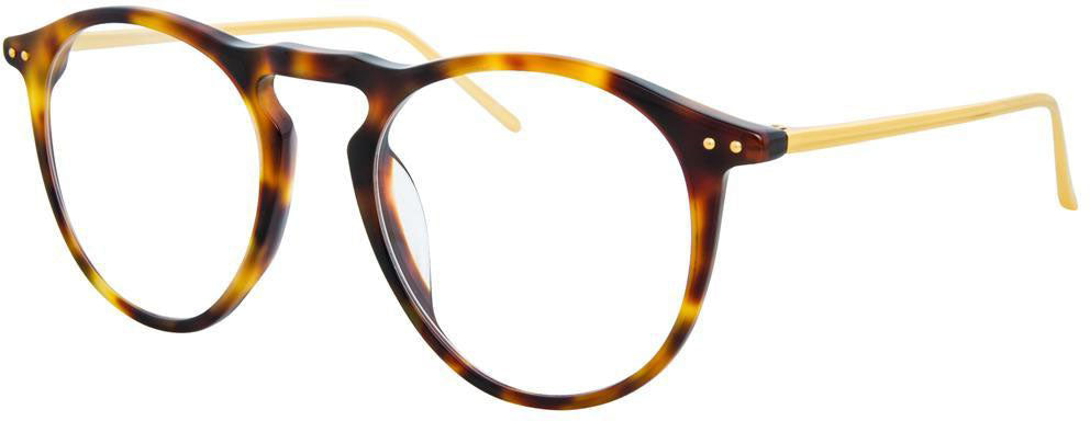 Color_LFL608C2OPT - Linda Farrow 608 C2 Oval Optical Frame