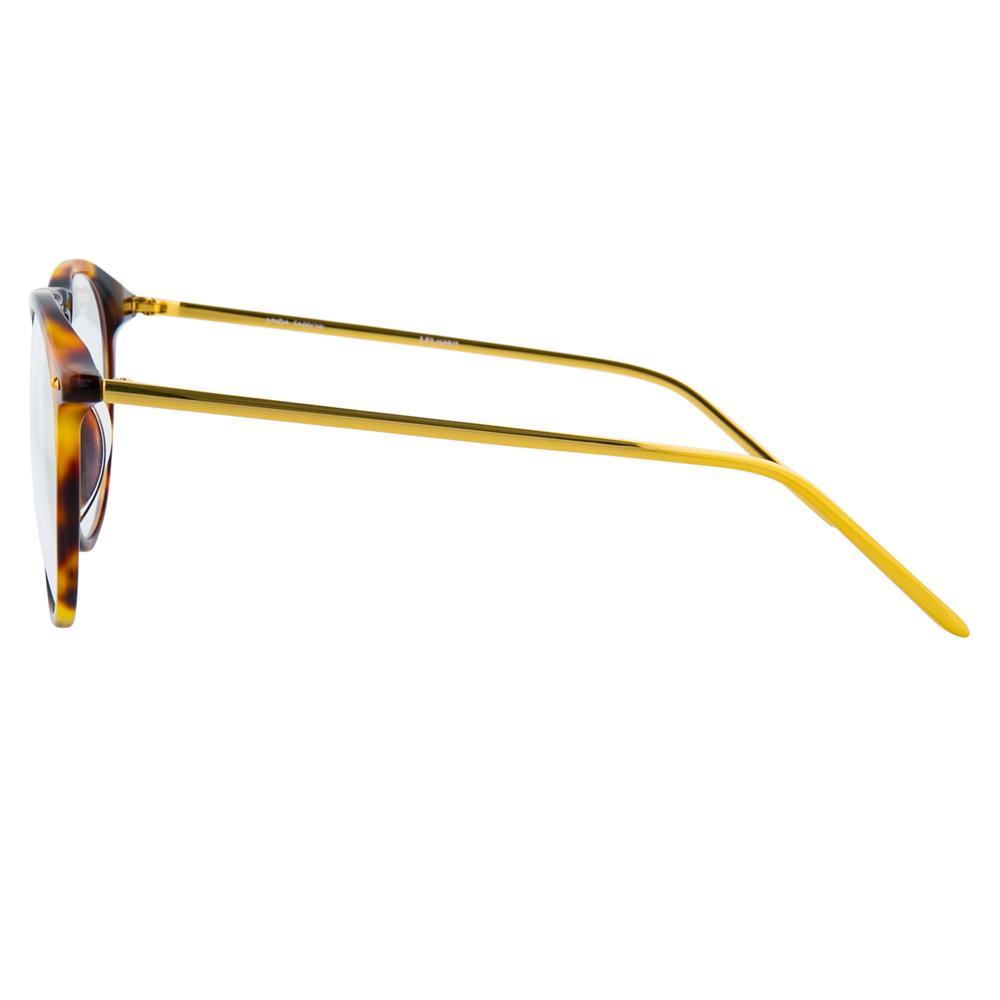 Color_LFL608C2OPT - Linda Farrow 608 C2 Oval Optical Frame