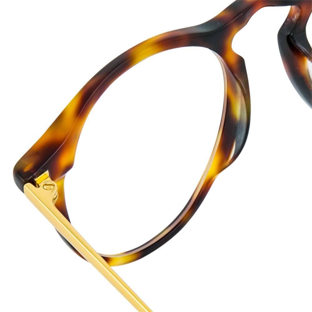 Color_LFL608C2OPT - Linda Farrow 608 C2 Oval Optical Frame
