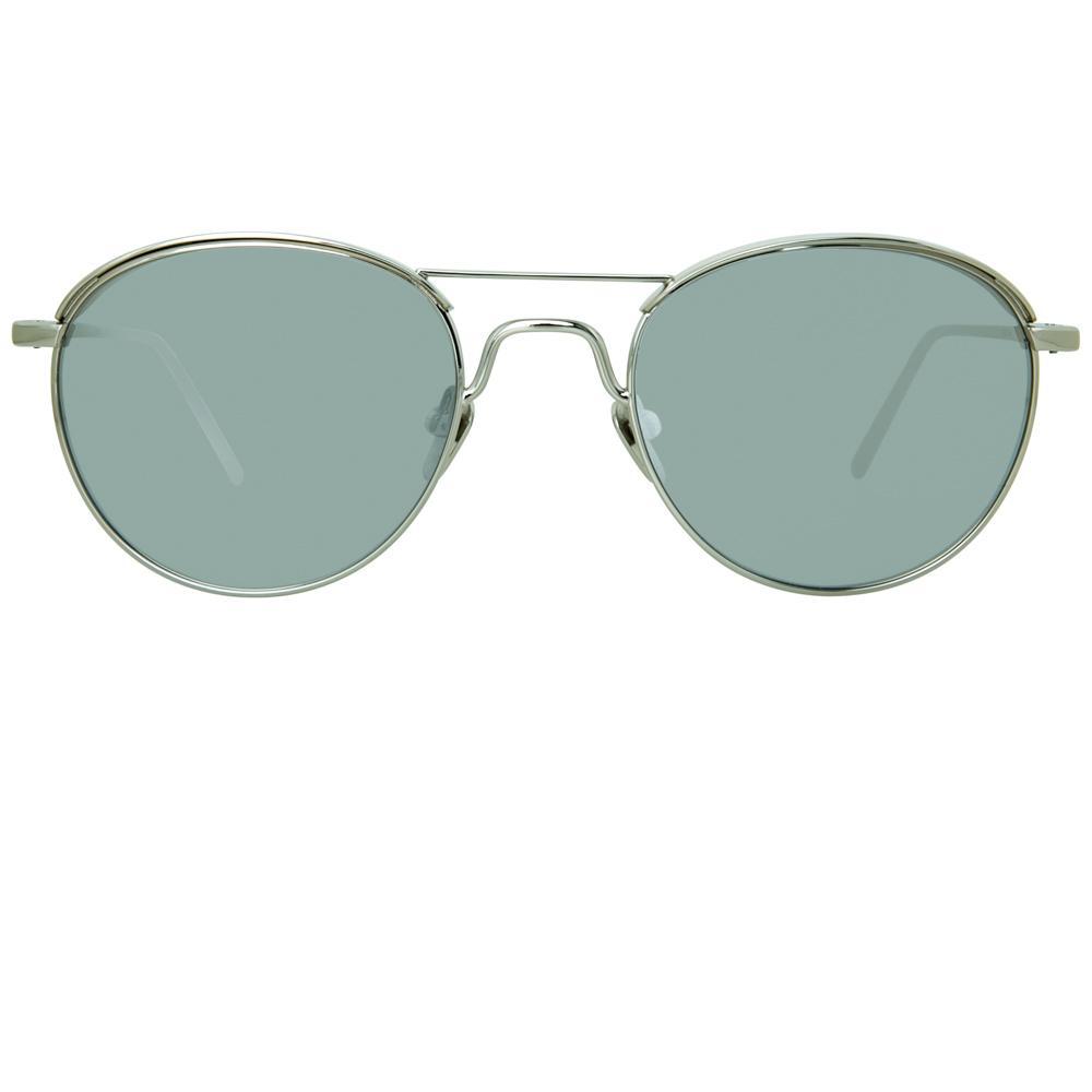 Color_LFL623C2SUN - Linda Farrow 623 C2 Oval Sunglasses