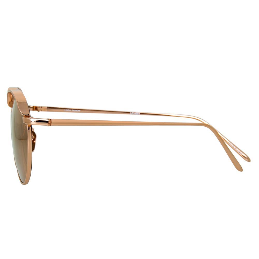 Color_LFL623C3SUN - Linda Farrow 623 C3 Oval Sunglasses