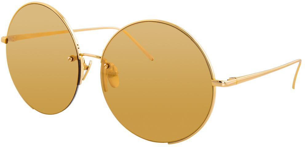 Color_LFL626C1SUN - Linda Farrow 626 C1 Round Sunglasses