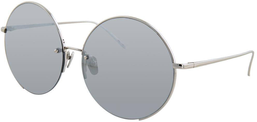 Color_LFL626C2SUN - Linda Farrow 626 C2 Round Sunglasses