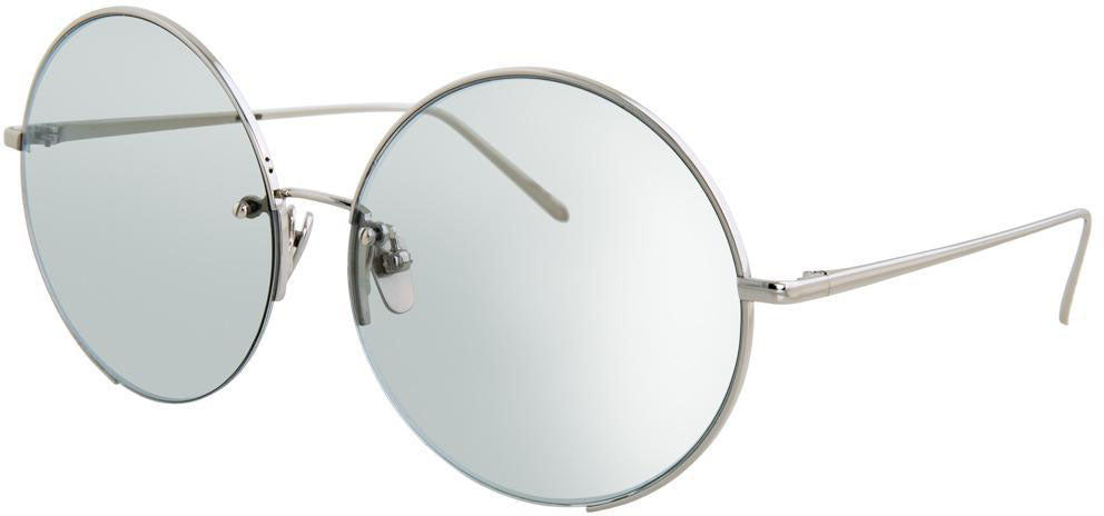 Color_LFL626C6SUN - Linda Farrow 626 C6 Round Sunglasses