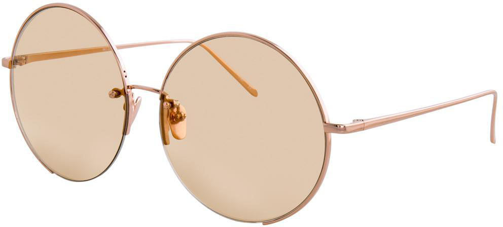 Color_LFL626C7SUN - Linda Farrow 626 C7 Round Sunglasses
