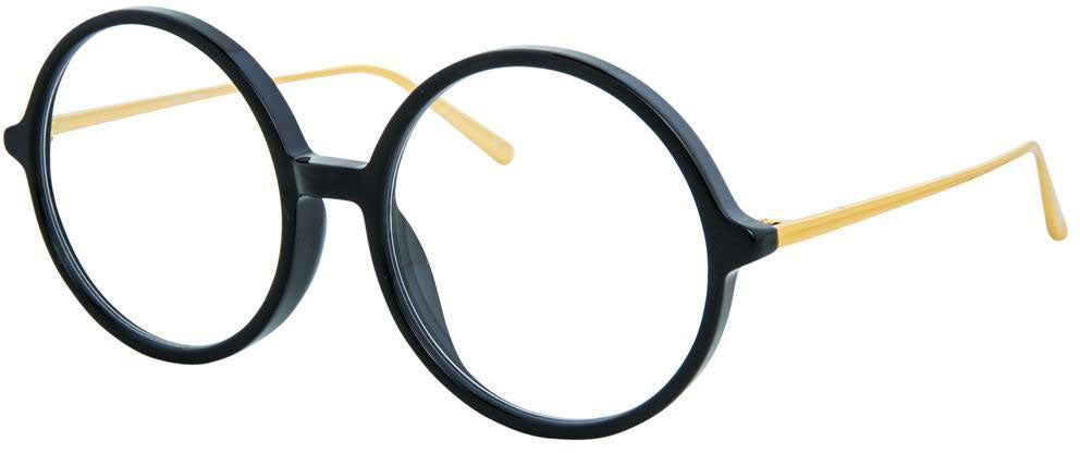 Color_LFL645C1OPT - Linda Farrow 645 C1 Round Optical Frame