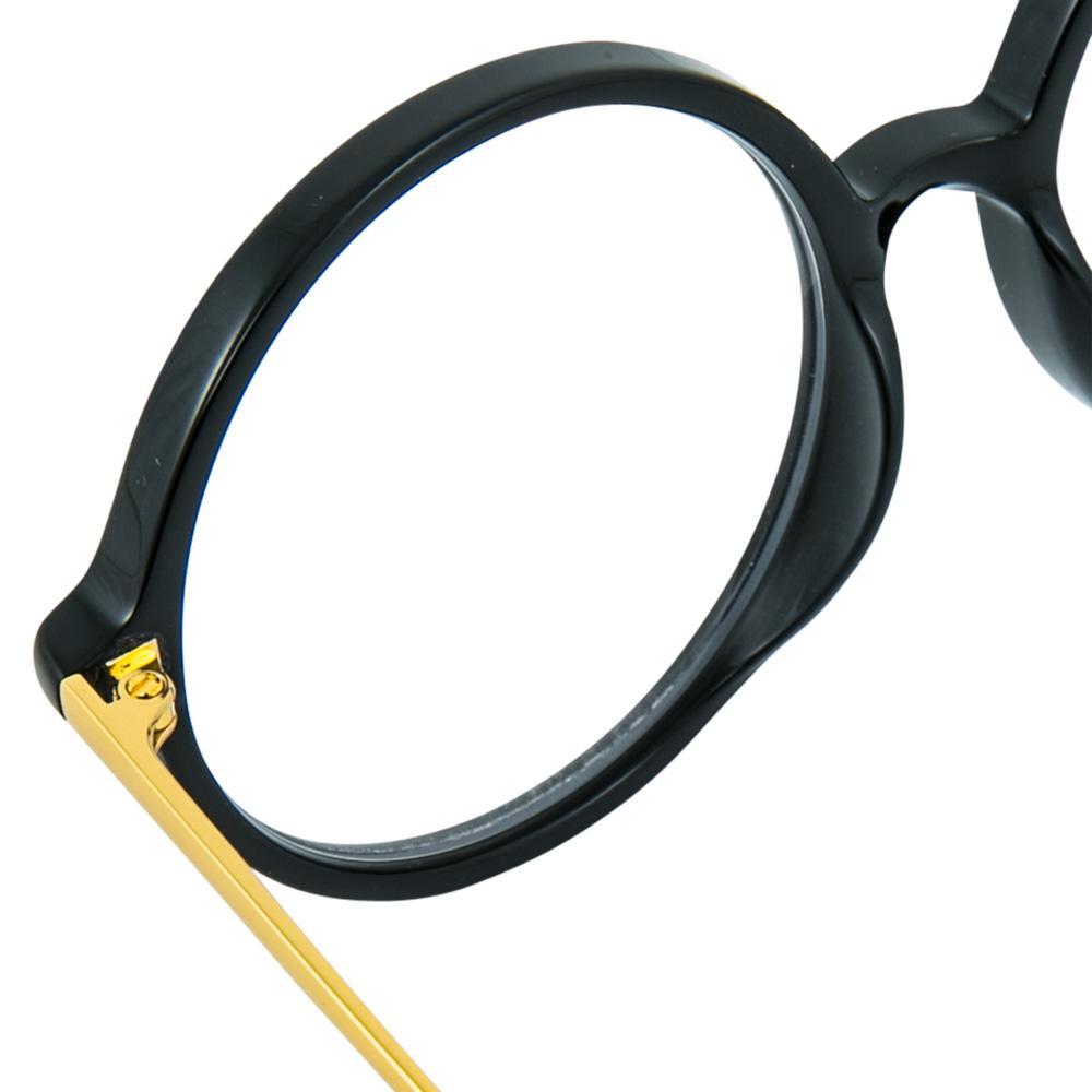 Color_LFL645C1OPT - Linda Farrow 645 C1 Round Optical Frame