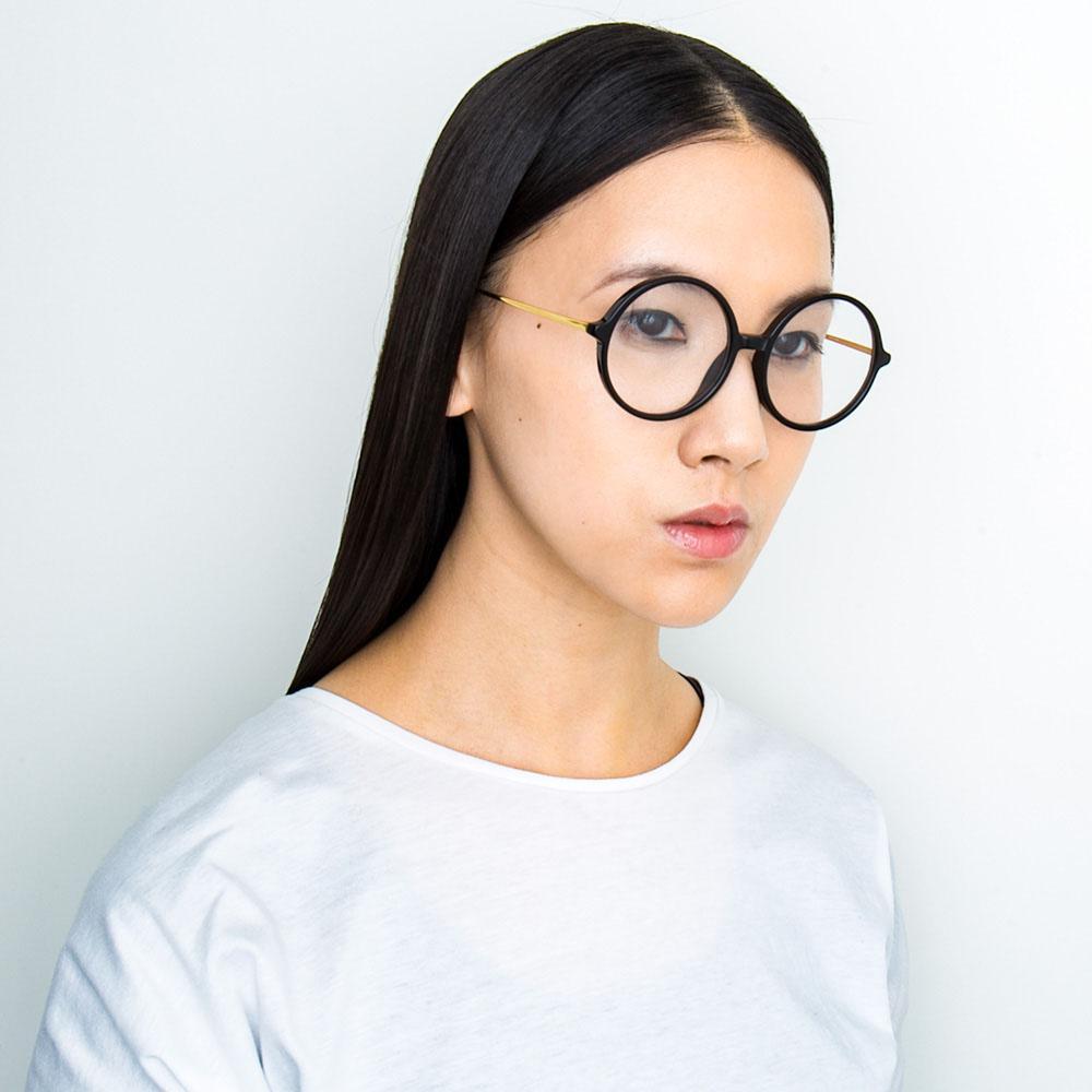 Color_LFL645C1OPT - Linda Farrow 645 C1 Round Optical Frame