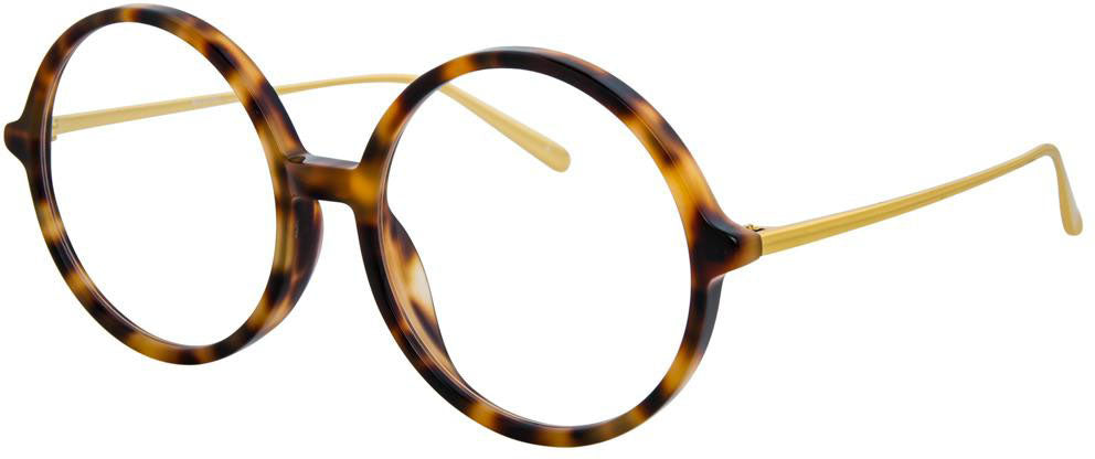 Color_LFL645C2OPT - Linda Farrow 645 C2 Round Optical Frame