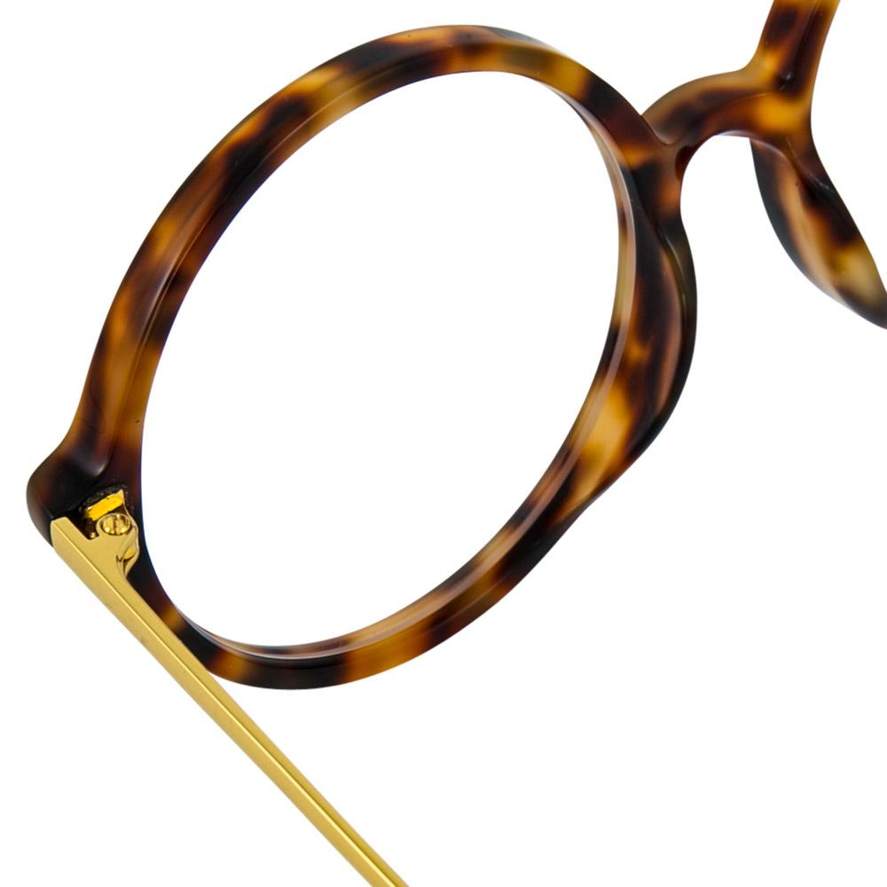 Color_LFL645C2OPT - Linda Farrow 645 C2 Round Optical Frame