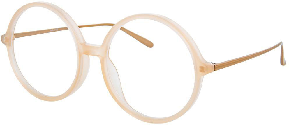 Color_LFL645C3OPT - Linda Farrow 645 C3 Round Optical Frame