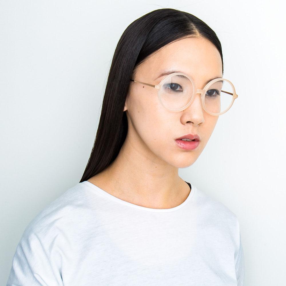 Color_LFL645C3OPT - Linda Farrow 645 C3 Round Optical Frame