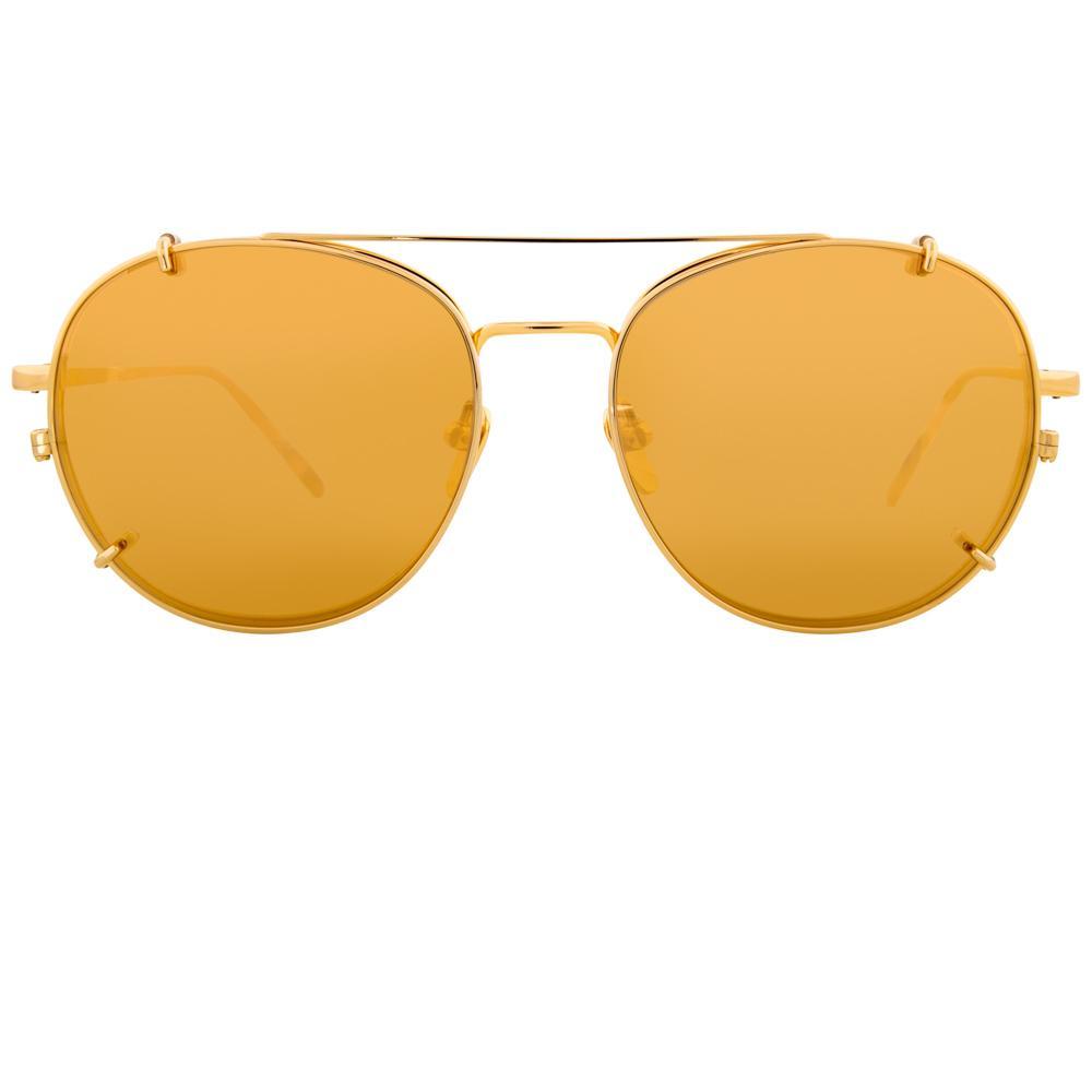 Color_LFL646C1SUN - Linda Farrow 646 C1 Oval Sunglasses