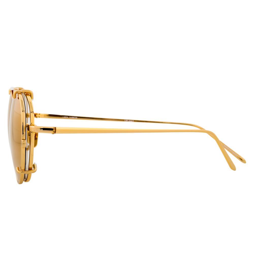 Color_LFL646C1SUN - Linda Farrow 646 C1 Oval Sunglasses