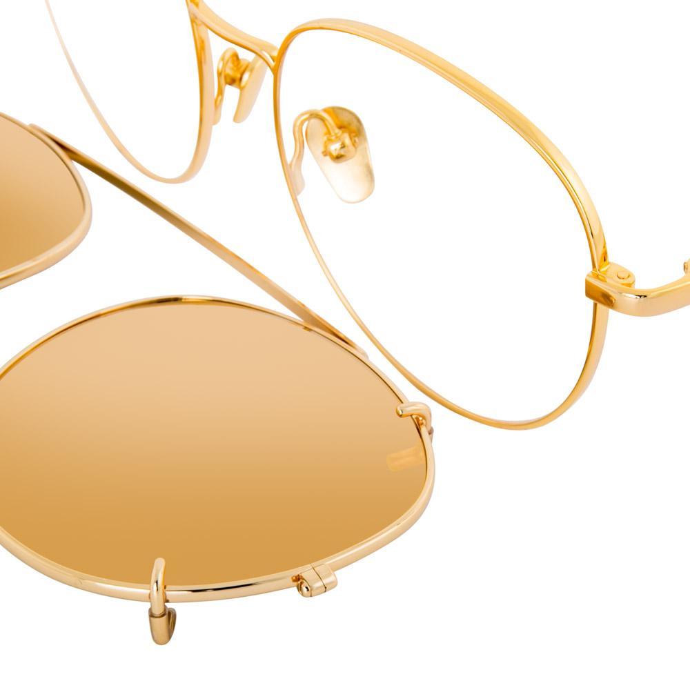 Color_LFL646C1SUN - Linda Farrow 646 C1 Oval Sunglasses