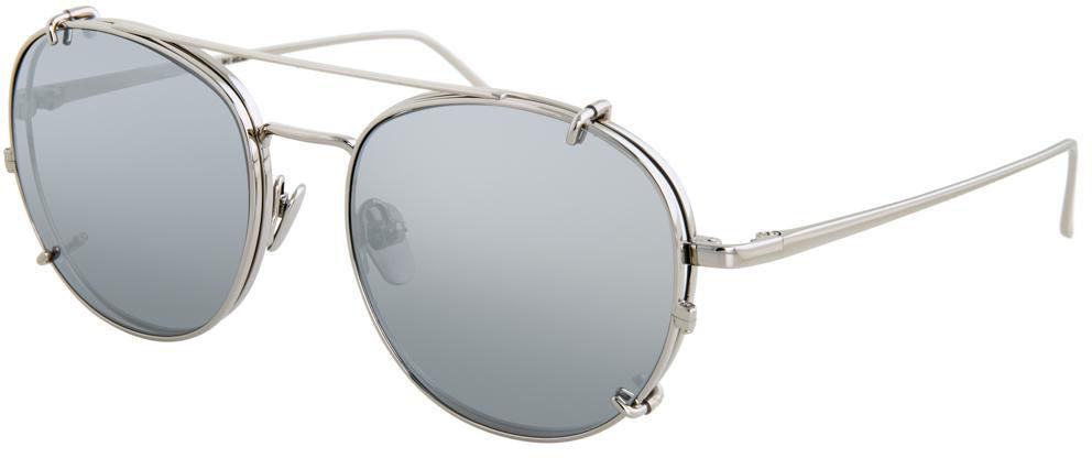 Color_LFL646C2SUN - Linda Farrow 646 C2 Oval Sunglasses