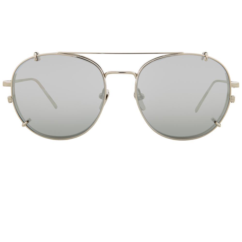 Color_LFL646C2SUN - Linda Farrow 646 C2 Oval Sunglasses