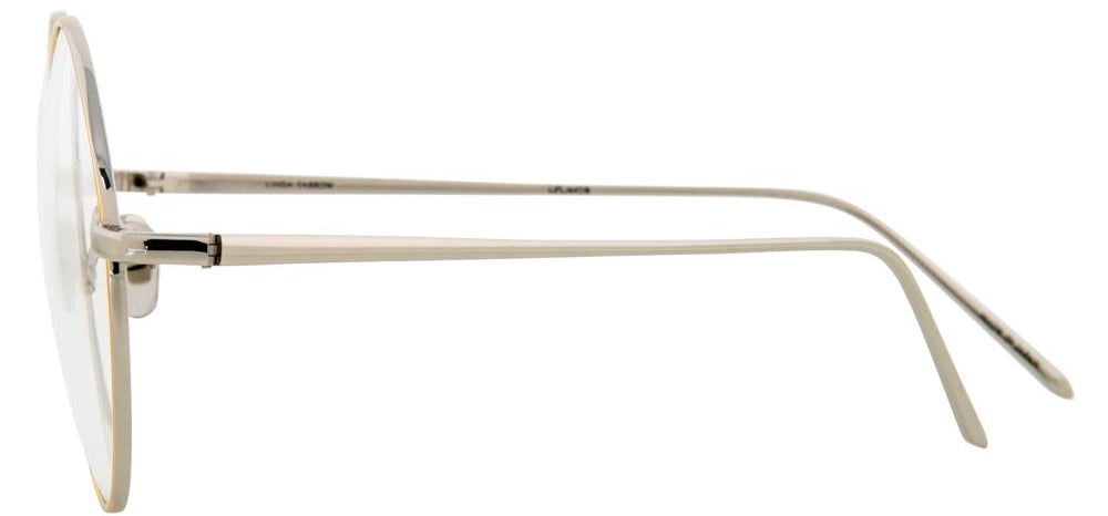 Color_LFL647C8OPT - Linda Farrow 647 C8 Round Optical Frame
