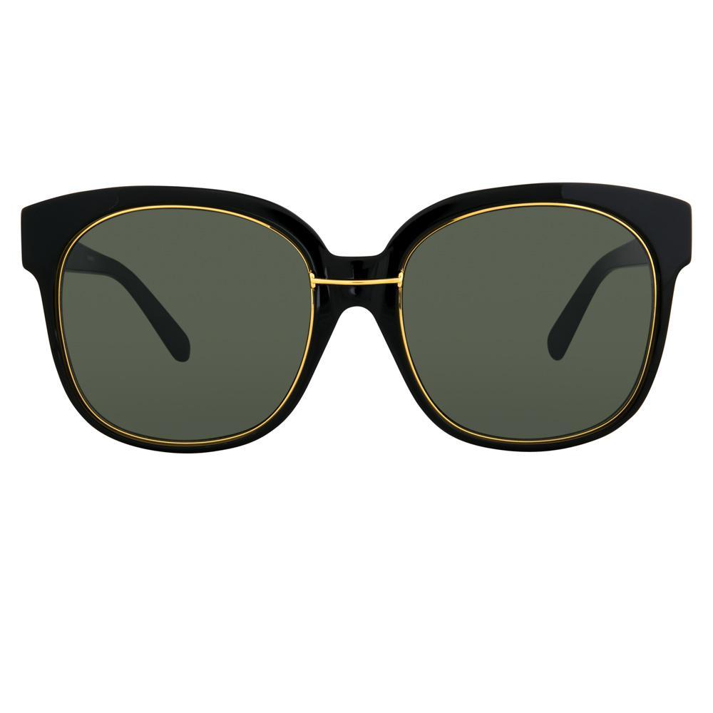 Color_LFL651C1SUN - Linda Farrow 651 C1 Oversized Sunglasses
