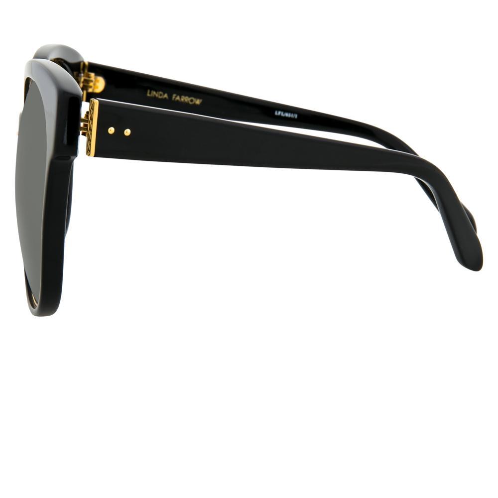 Color_LFL651C1SUN - Linda Farrow 651 C1 Oversized Sunglasses