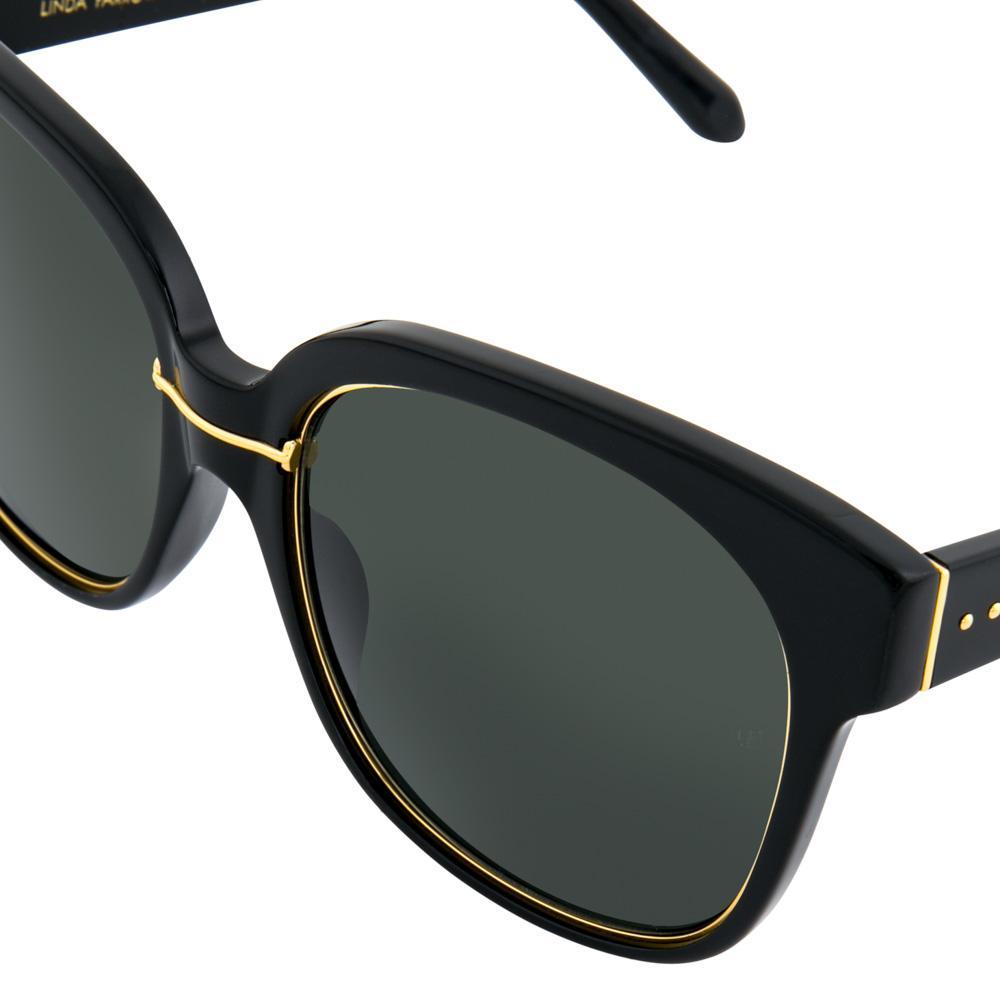 Color_LFL651C1SUN - Linda Farrow 651 C1 Oversized Sunglasses