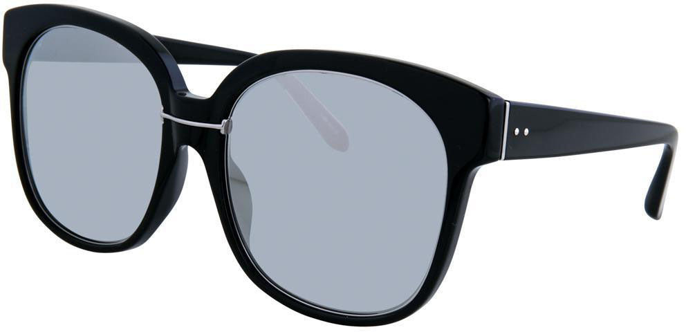 Color_LFL651C3SUN - Linda Farrow 651 C3 Oversized Sunglasses