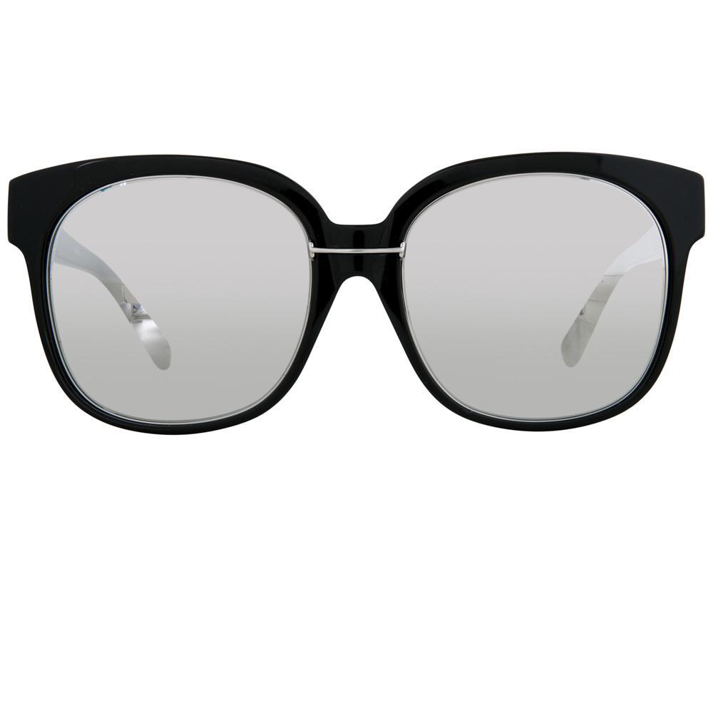 Color_LFL651C3SUN - Linda Farrow 651 C3 Oversized Sunglasses