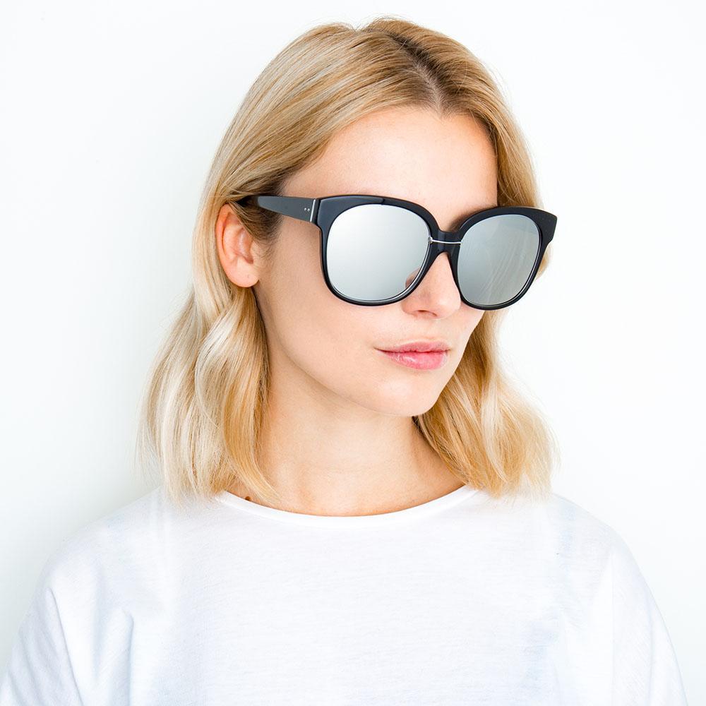 Color_LFL651C3SUN - Linda Farrow 651 C3 Oversized Sunglasses