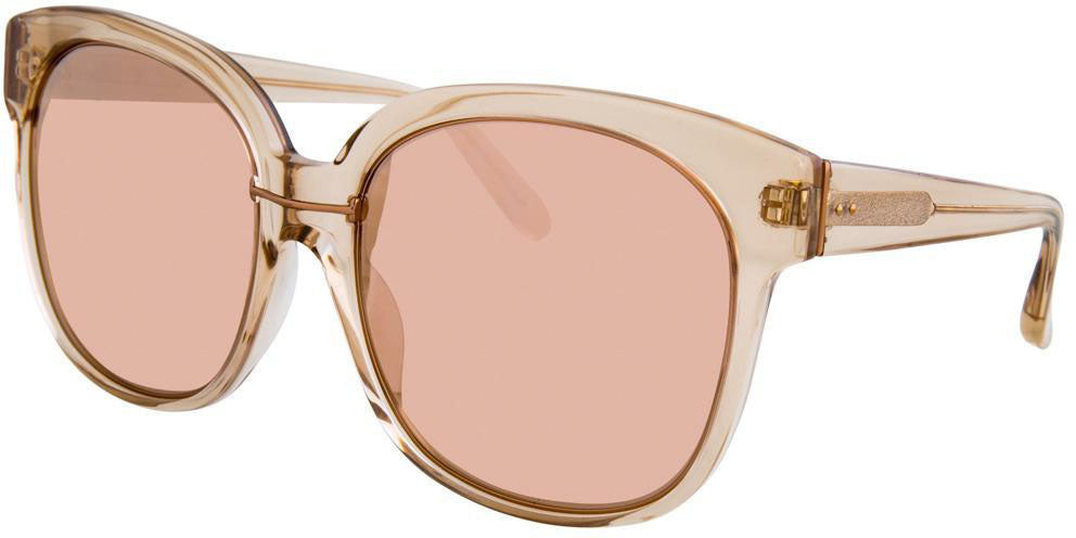 Color_LFL651C5SUN - Linda Farrow 651 C5 Oversized Sunglasses