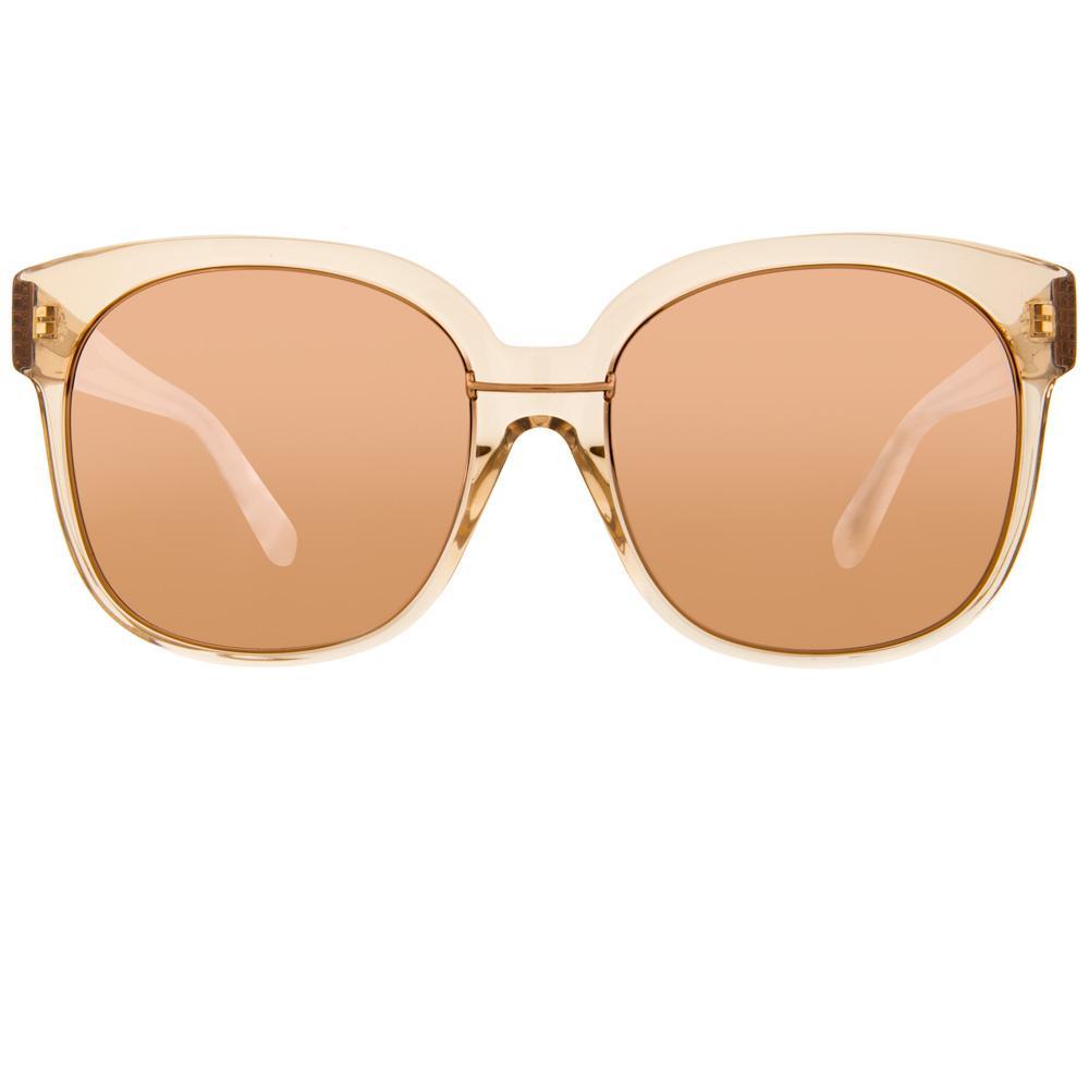 Color_LFL651C5SUN - Linda Farrow 651 C5 Oversized Sunglasses