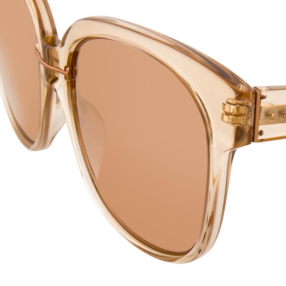 Color_LFL651C5SUN - Linda Farrow 651 C5 Oversized Sunglasses