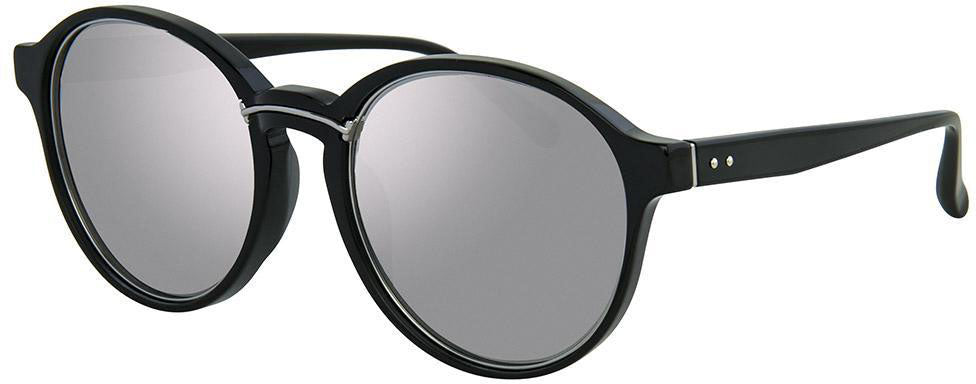 Color_LFL652C3SUN - Linda Farrow 652 C3 Oval Sunglasses