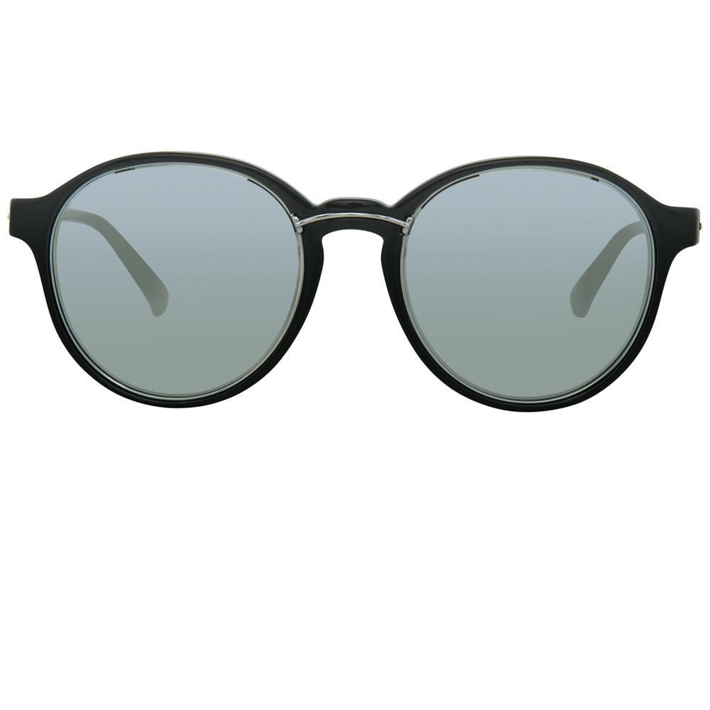 Color_LFL652C3SUN - Linda Farrow 652 C3 Oval Sunglasses