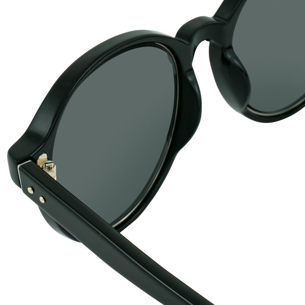 Color_LFL652C3SUN - Linda Farrow 652 C3 Oval Sunglasses