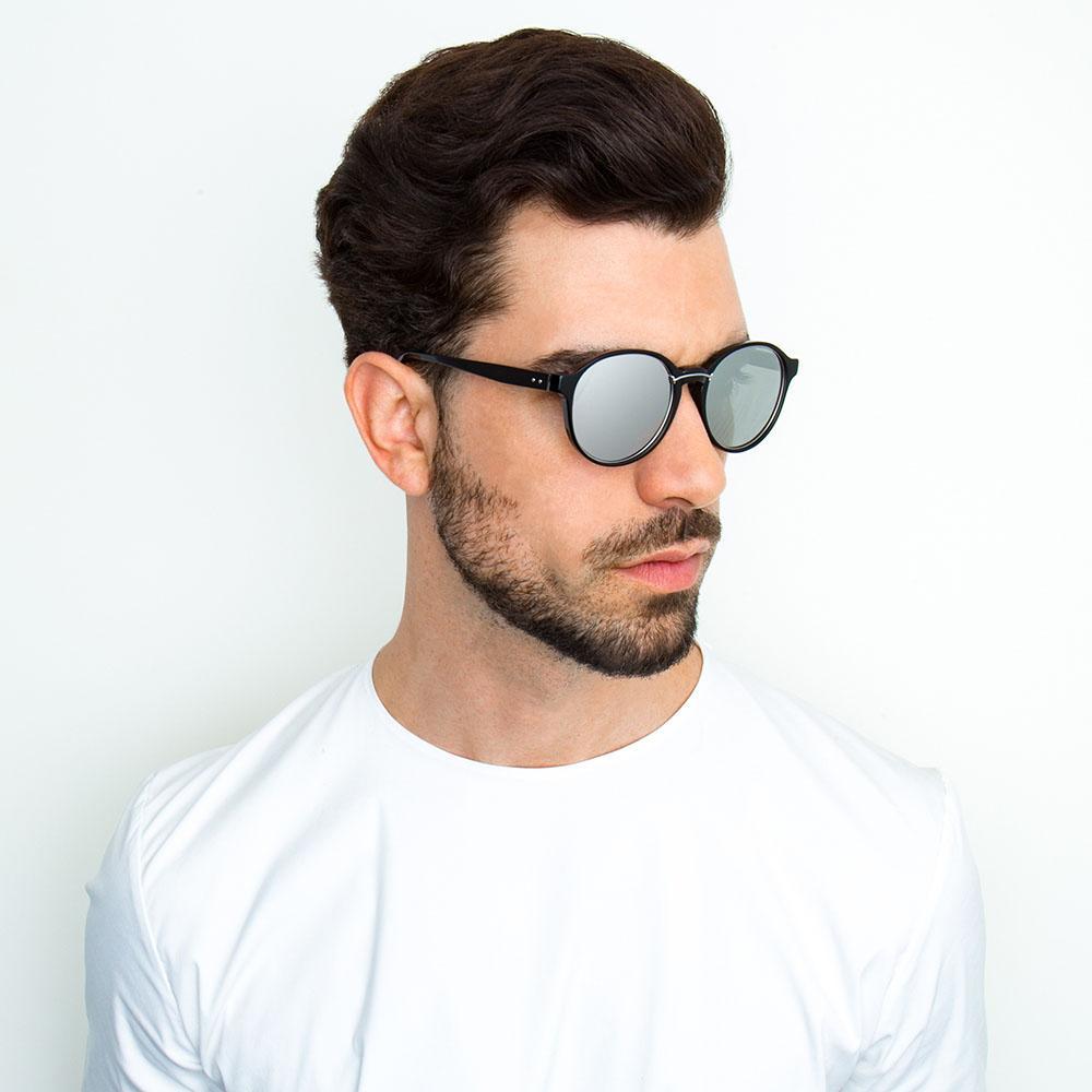 Color_LFL652C3SUN - Linda Farrow 652 C3 Oval Sunglasses