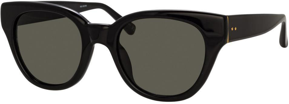 Color_LFL653C1SUN - Linda Farrow Harper C1 D-FrameSunglasses