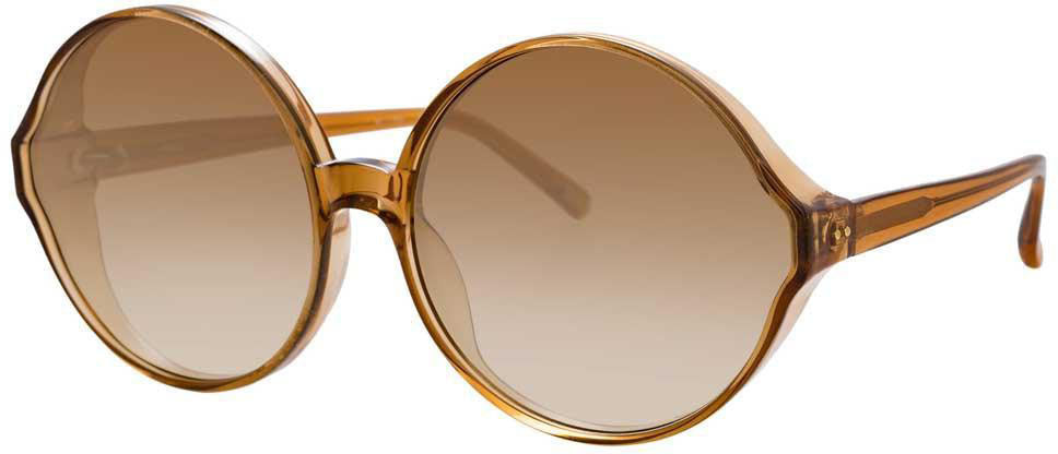Color_LFL657C19SUN - Linda Farrow 657 C19 Oversized Sunglasses