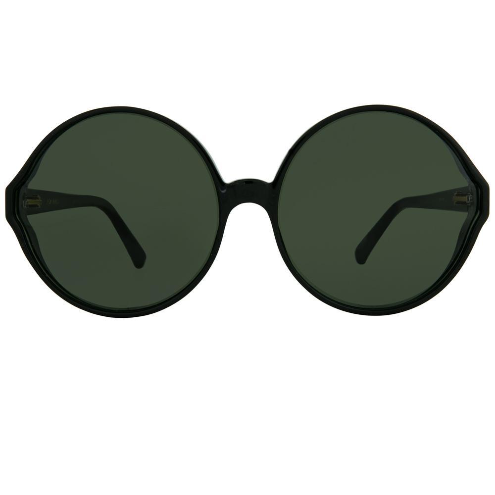 Color_LFL657C1SUN - Linda Farrow 657 C1 Round Sunglasses