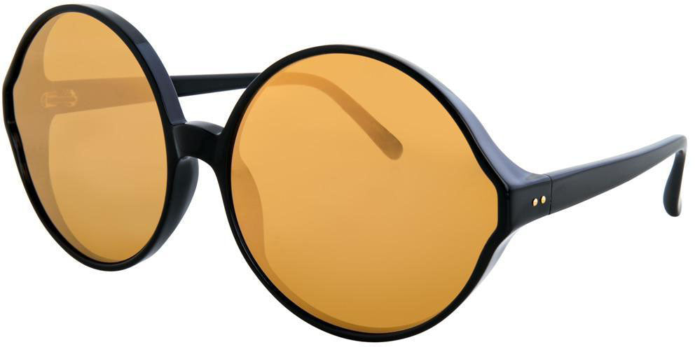 Color_LFL657C2SUN - Linda Farrow 657 C2 Round Sunglasses