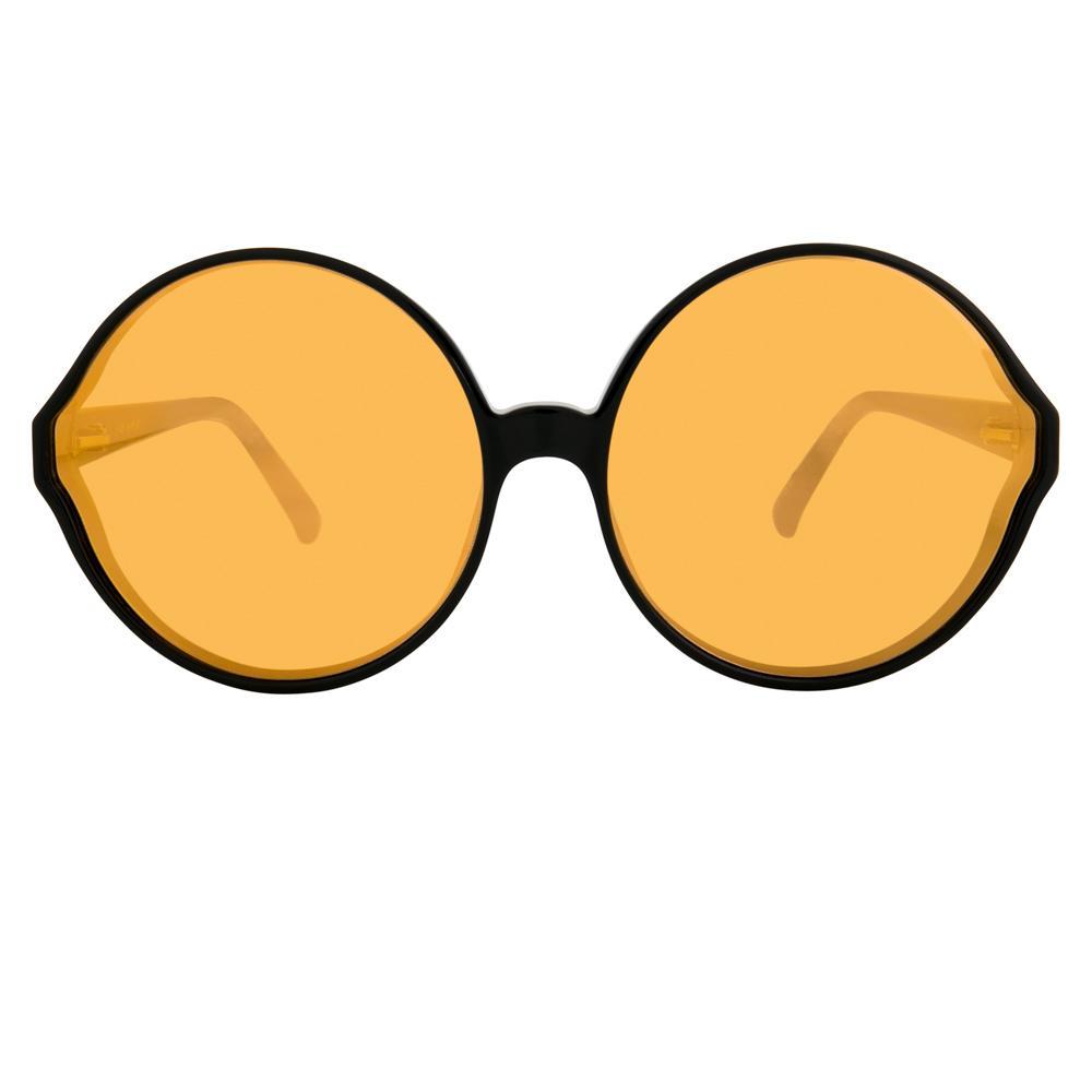 Color_LFL657C2SUN - Linda Farrow 657 C2 Round Sunglasses