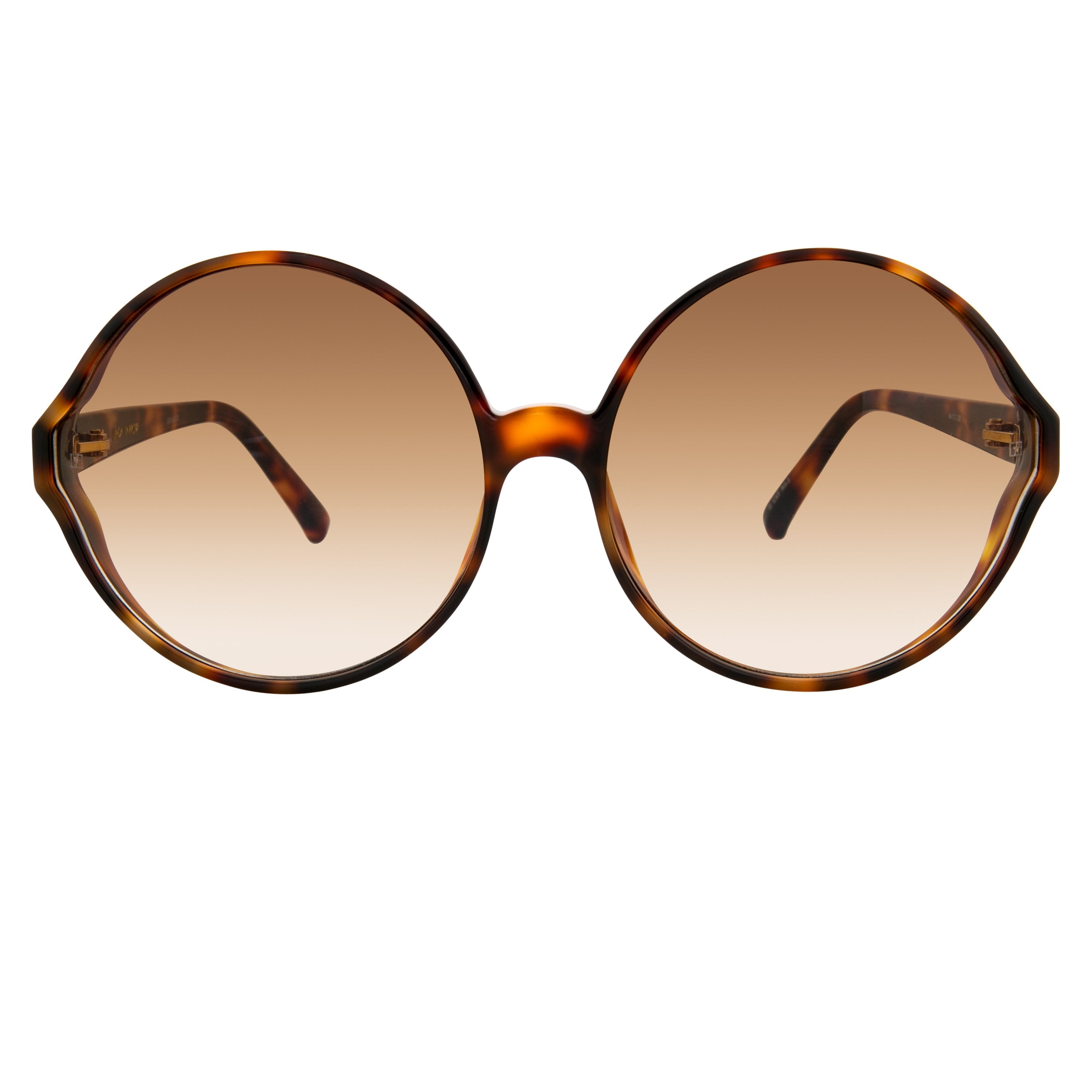 Color_LFL657C3SUN - Linda Farrow 657 C3 Round Sunglasses