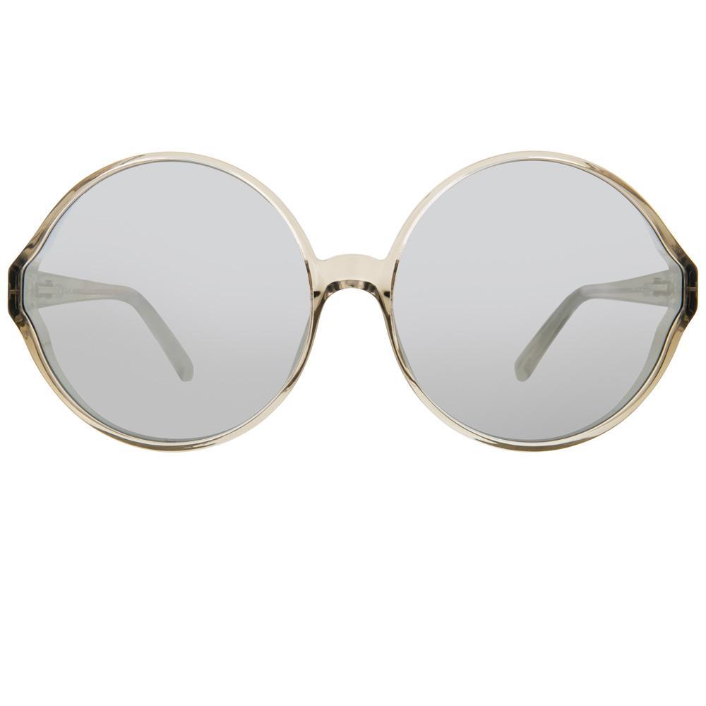 Color_LFL657C6SUN - Linda Farrow 657 C6 Round Sunglasses
